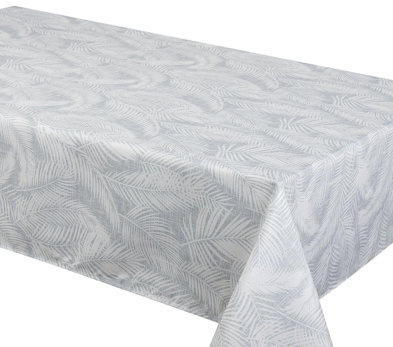 Tablecloth | 58 x 108 Inch | Grey Cachet