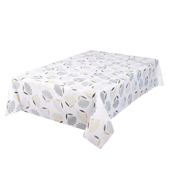 Tablecloth | 58 x 126 Inch | Beige Karter