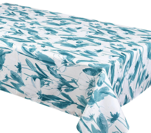 Tablecloth | 58 x 94 Inch | Natalia Blue