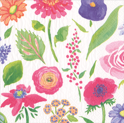 Luncheon Napkin | Summertime