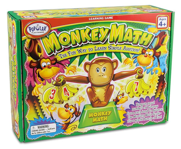 Monkey Math Game