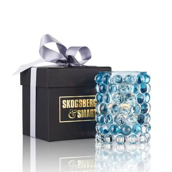 Hurricane/Vase | Coral Blue Boule
