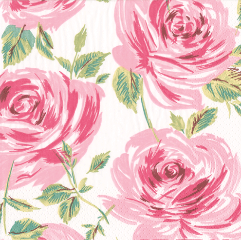 Luncheon Napkin | Bella Rosa Pink