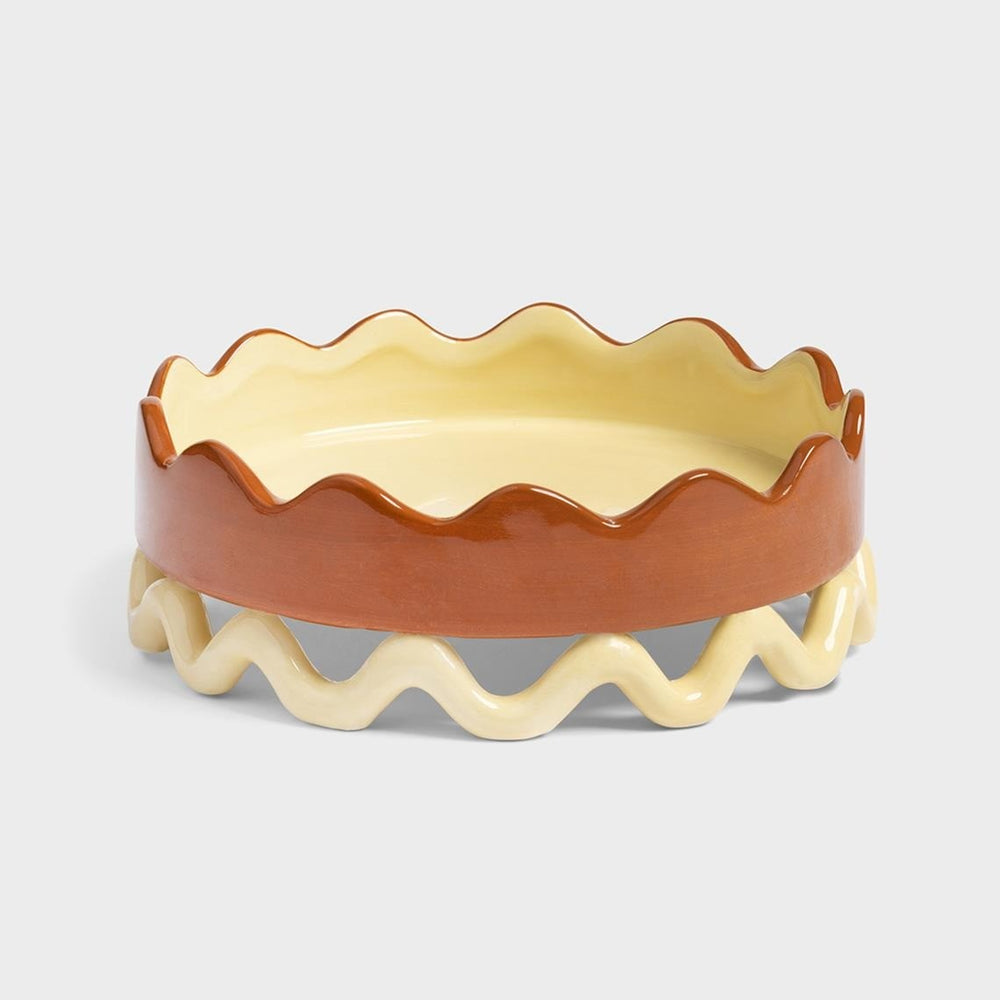 Small Sway Hazel Round Tray