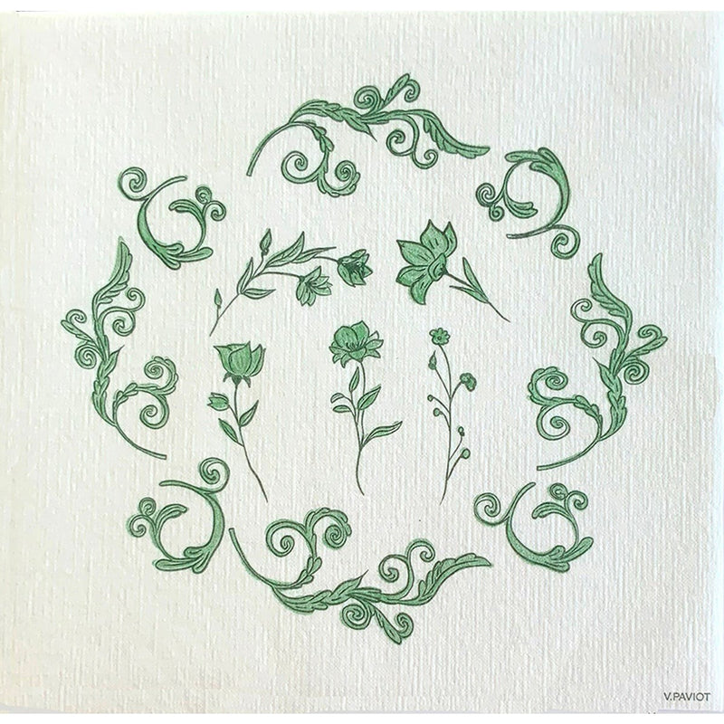 Dinner Napkins | Regence Vert