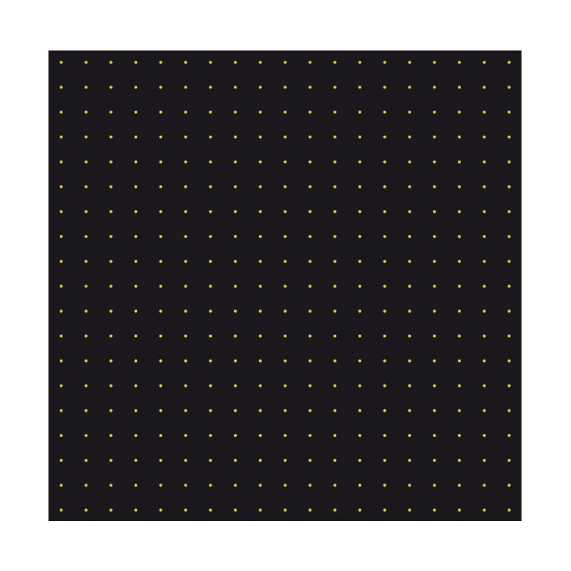 Dinner Napkins | Cosmos Black/Gold