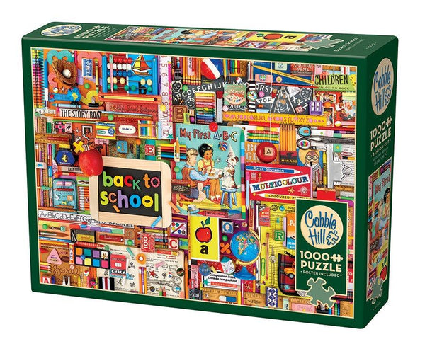 1000 Piece Puzzle | Back to School