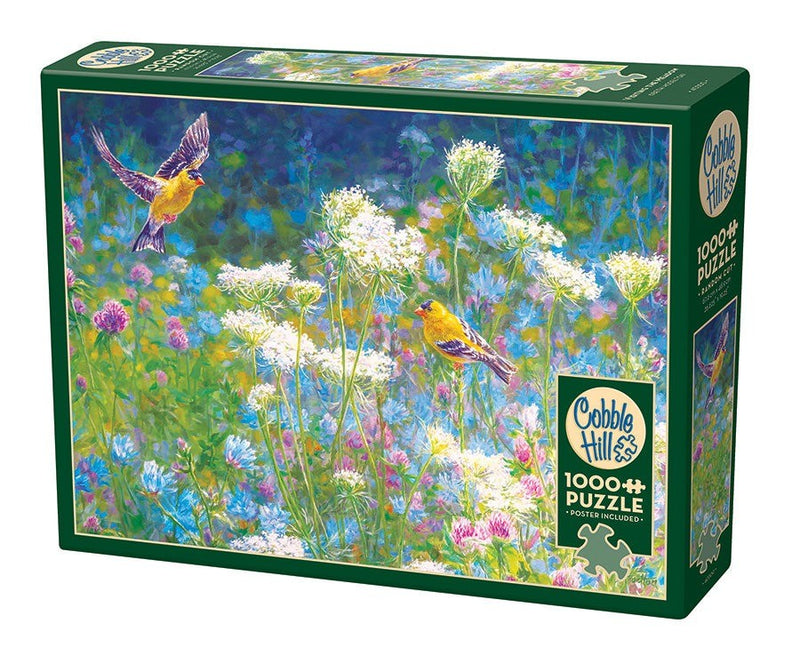 1000 Piece Puzzle | Visiting the Meadow