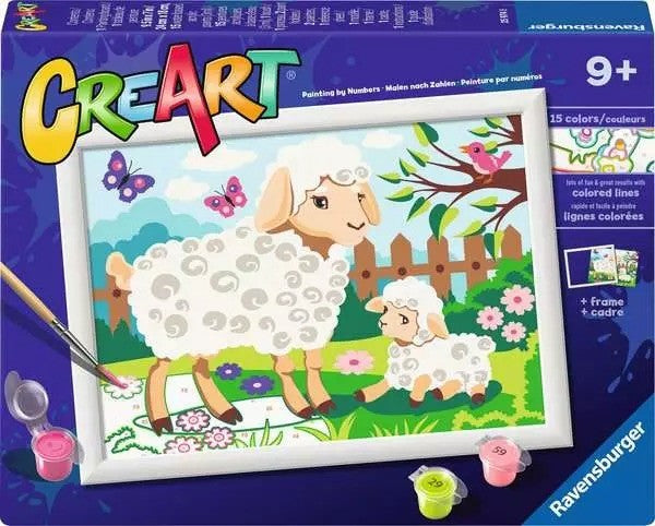 Creart | Sheep and Lamb