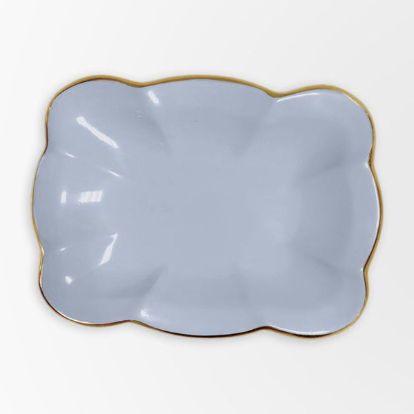 Encanto Small Tray | Periwinkle Devon