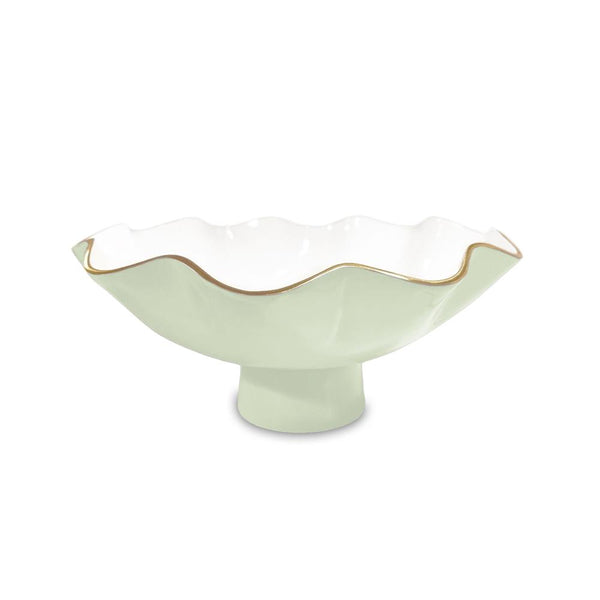 Encanto Small Pedestal | Pistachio Carola