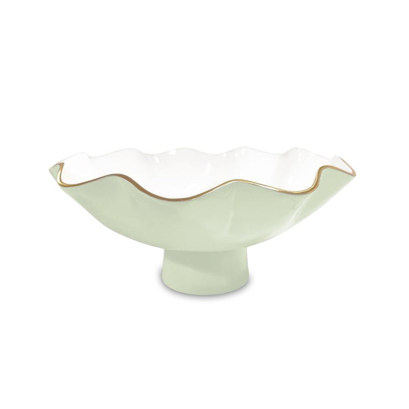 Encanto Small Pedestal | Pistachio Carola