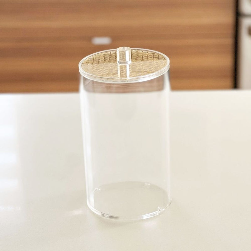 Large Cookie Jar | Gold Laser Cut
