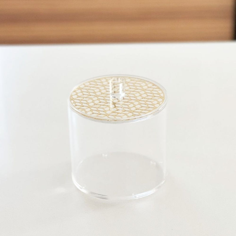 Small Cookie Jar | Gold Laser Cut