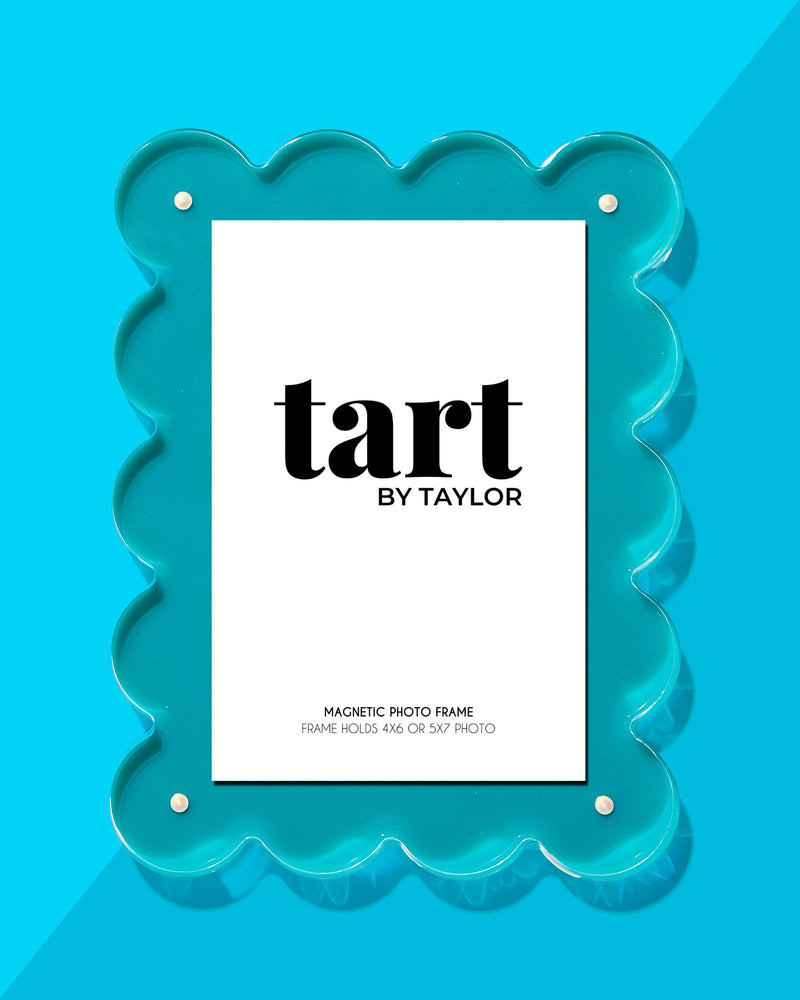 Picture Frame | Teal Acrylic