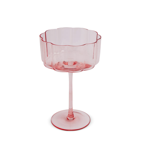 Flower Martini Glass | Flamingo Island