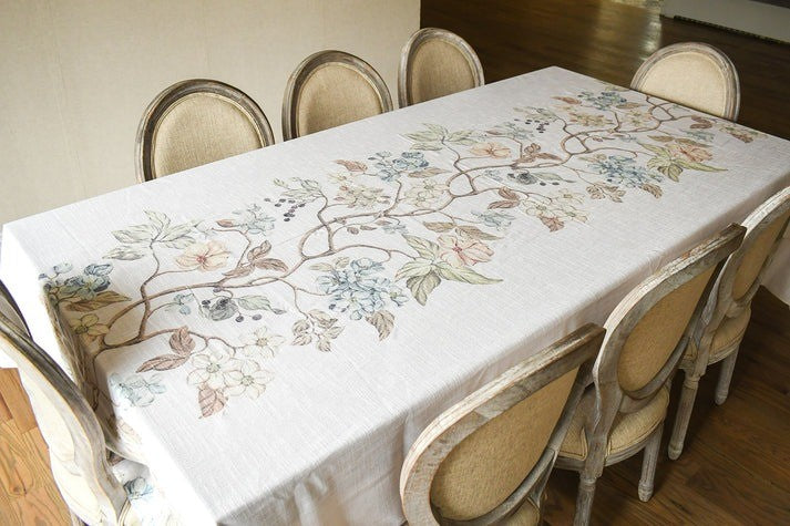 Tablecloth | Earthy Blossoms