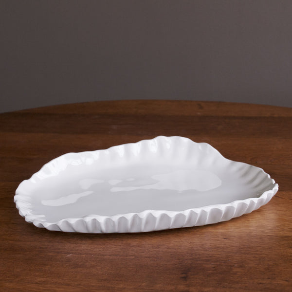 Pinched Oval Platter | Vida Bloom