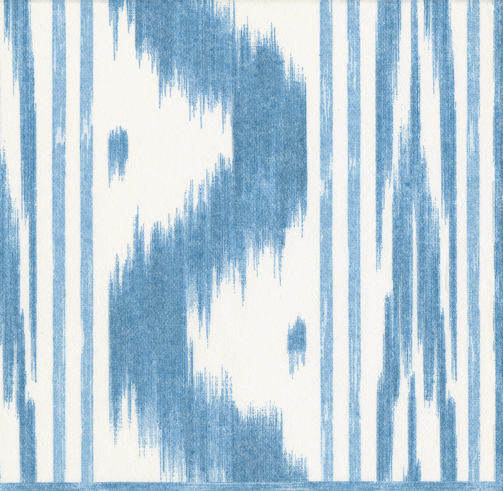 Luncheon Napkin | Toile De Nante Blue
