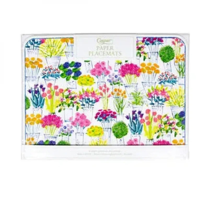 Paper Placemats | Flower Market
