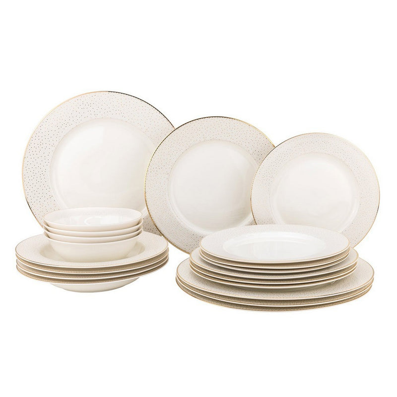 20 Piece Dinnerset | Stardust Gold
