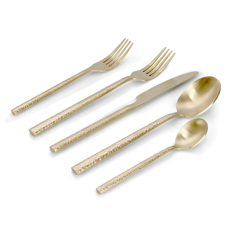 20 Piece Flatware Set | Classic Champagne
