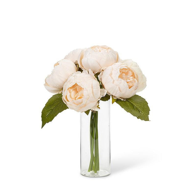 Peony Bouquet | Ivory