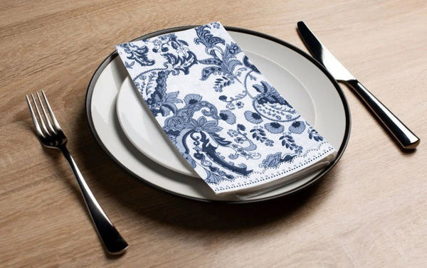 Guest Towels | Parisian Paisley