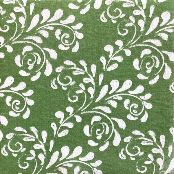 Dinner Napkin | Arabesque Olive