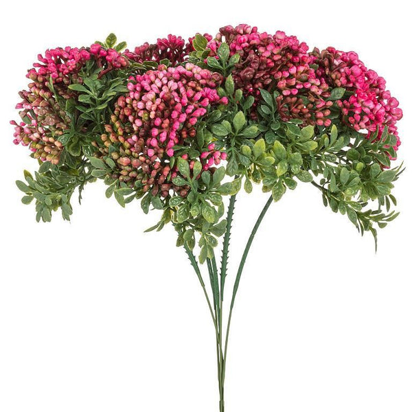 Flora Buds Spray | Pink/Green