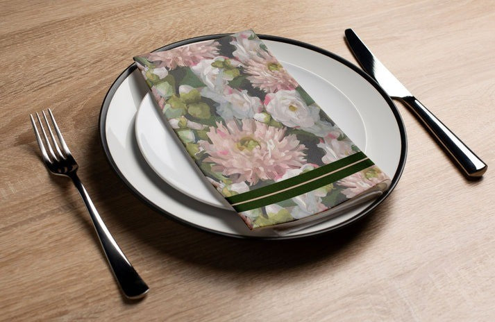 Guest Towels | Dahlia