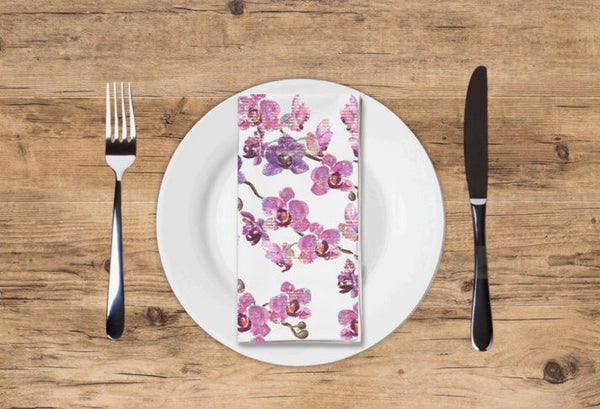 Guest Towels | Rustic Orchid