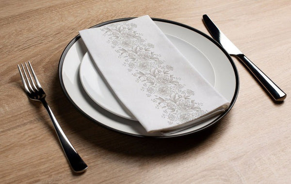 Guest Towels | Rose Runner