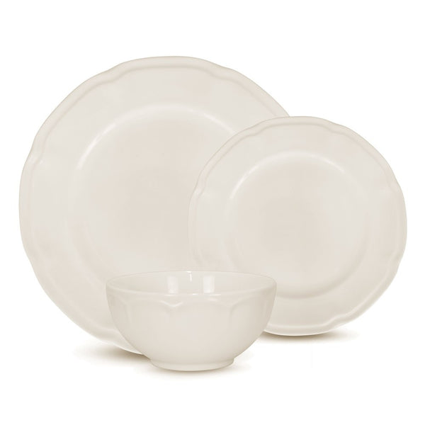 Rococo Dinnerset for 4