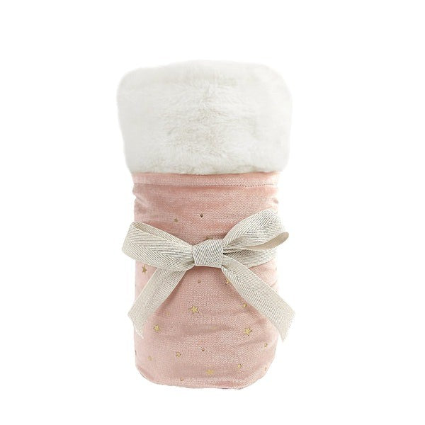 Baby Blanket | Celestial Pink