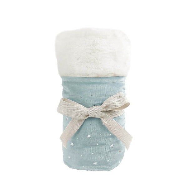 Baby Blanket | Celestial Ice Blue
