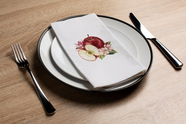 Guest Towels | Apple Floral