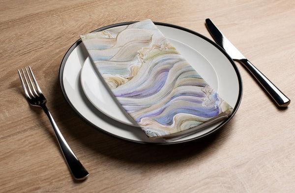 Guest Towels | Ocean Waves