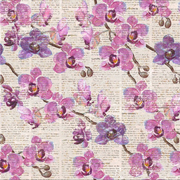 Square Charger Pad | Rustic Orchid