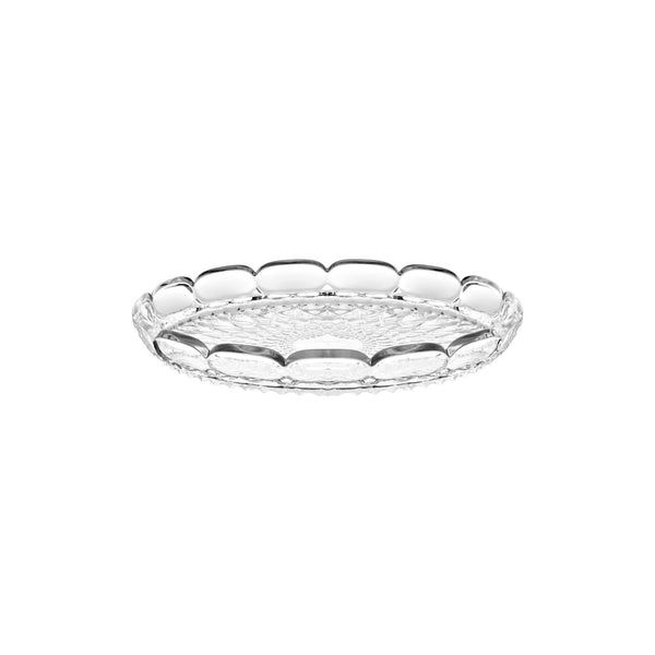 Vanity Small Round Tray | Clear