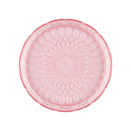 Vanity Small Round Tray | Flamingo Pink