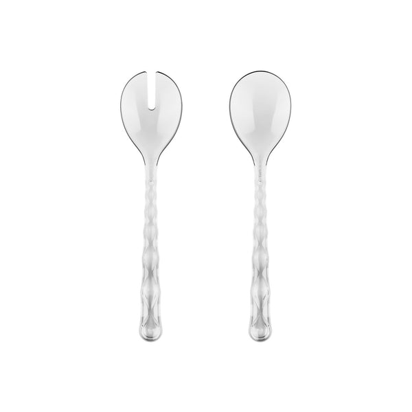 Vanity Salad Servers | Clear