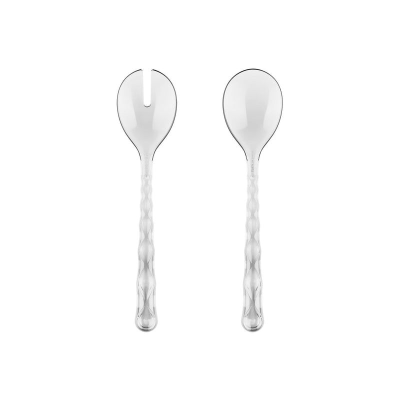 Vanity Salad Servers | Clear