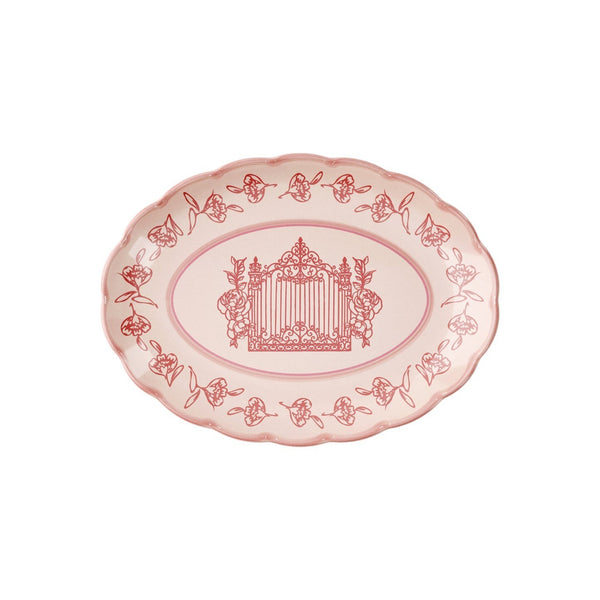 Small Oval Tray | Josephine | Dusty Yellow