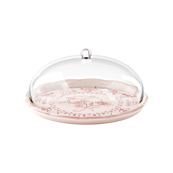 Cake Dome | Josephine | Dusty Pink