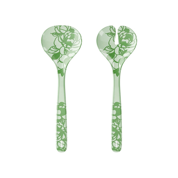 Salad Servers | Josephine | Dusty Green