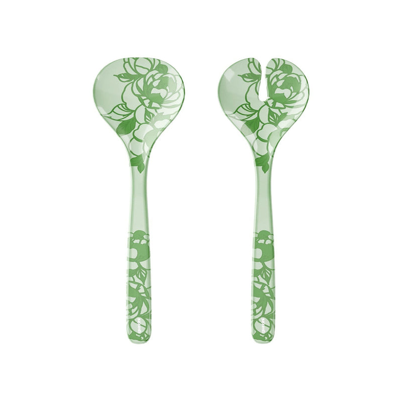 Salad Servers | Josephine | Dusty Green