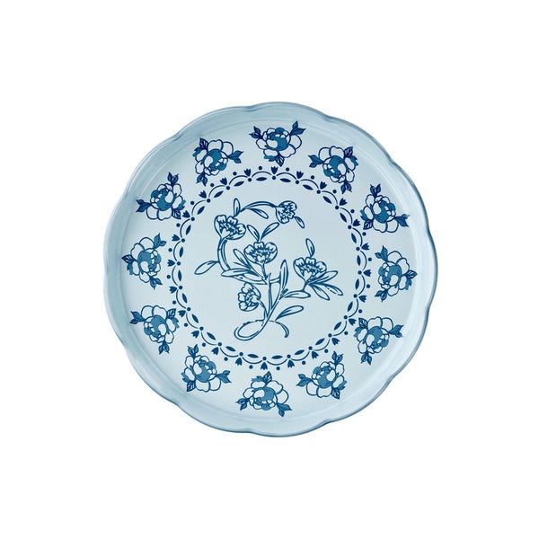 Round Tray | Josephine | Dusty Blue