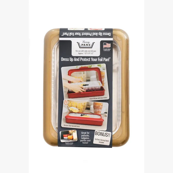Cake Set | Gold Swirl