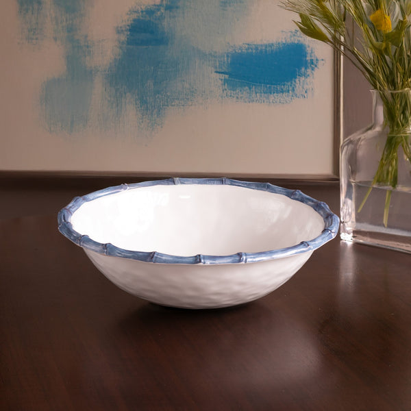 Large Bowl | Vida Blue Bamboo